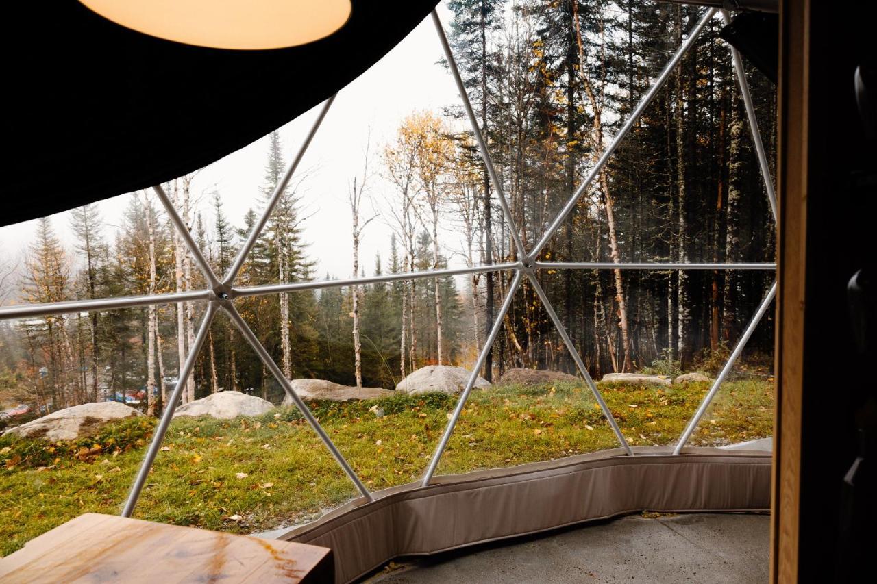 Ferienwohnung Les Diamants De L'Eternel Saint-David-de-Falardeau Exterior foto
